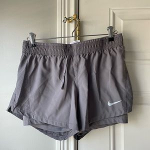 Nike Dri-Fit Running Shorts with Spandex